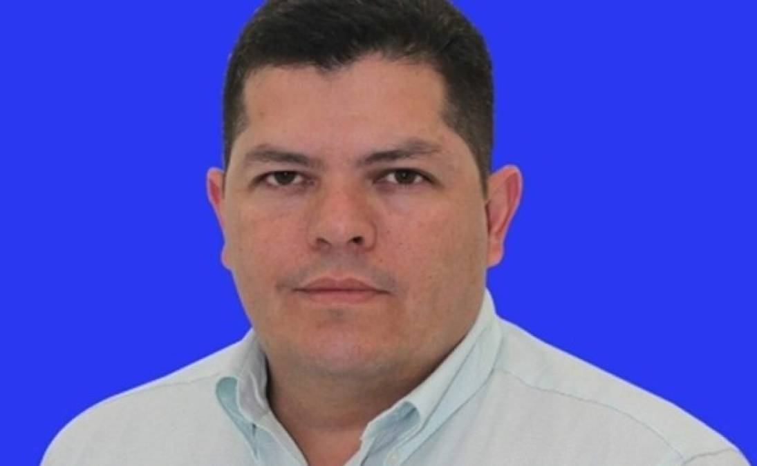 Rostros de los seis diputados hondureños investigados por el Departamento de Estado