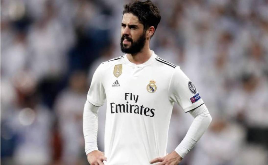 Zidane ya anunció que Isco está para jugar contra el Celta. El centrocampista malagueño ha visto la luz con el regreso del técnico francés.