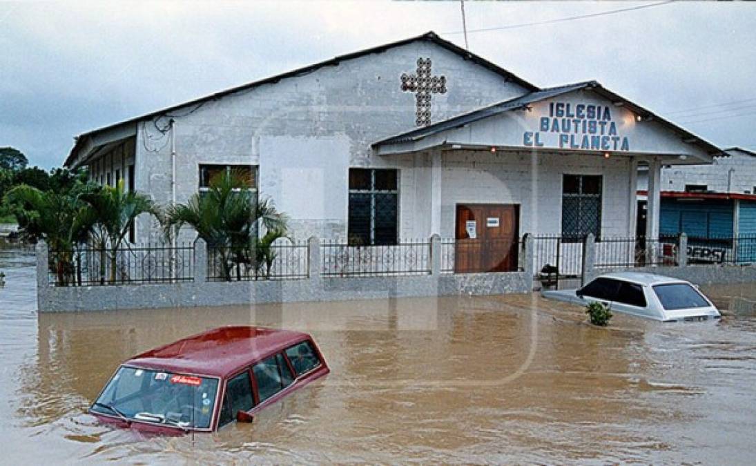 A casi 23 años del desastre, el Valle de Sula aún resiente el paso del poderoso huracán Mitch