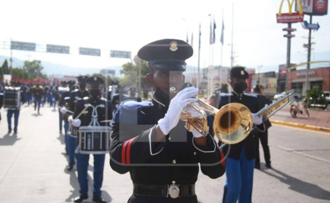 Este Bicentenario se celebró con todos los honores por parte de los hondureños.