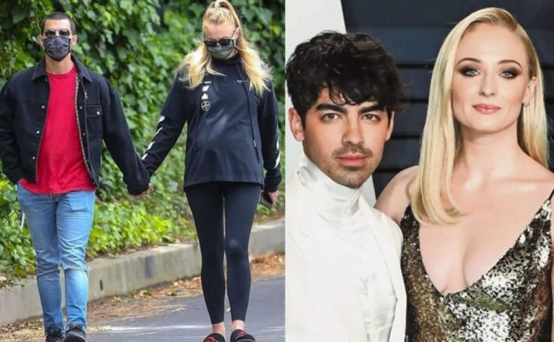 Sophie Turner, 24 años.<br/>A principios de año surgió el rumor de que la estrella de Game of Thrones será mamá junto al cantante Joe Jonas, con quien contrajo matrimonio a mediados del año pasado.<br/>Las especulaciones surgieron luego de que circulan unas fotografías de la actriz con una supuesta pancita abultada. Sin embargo, la pareja aún no ha confirmado la noticia.<br/>