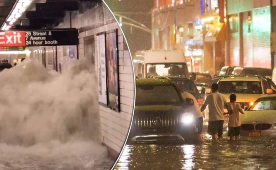Las inundaciones por las torrenciales lluvias remanentes del huracán Ida dejaban este jueves al menos 40 muertos en Nueva York y sus alrededores, incluidos varios fallecidos en sótanos durante un evento meteorológico 'histórico' que las autoridades atribuyeron al cambio climático.