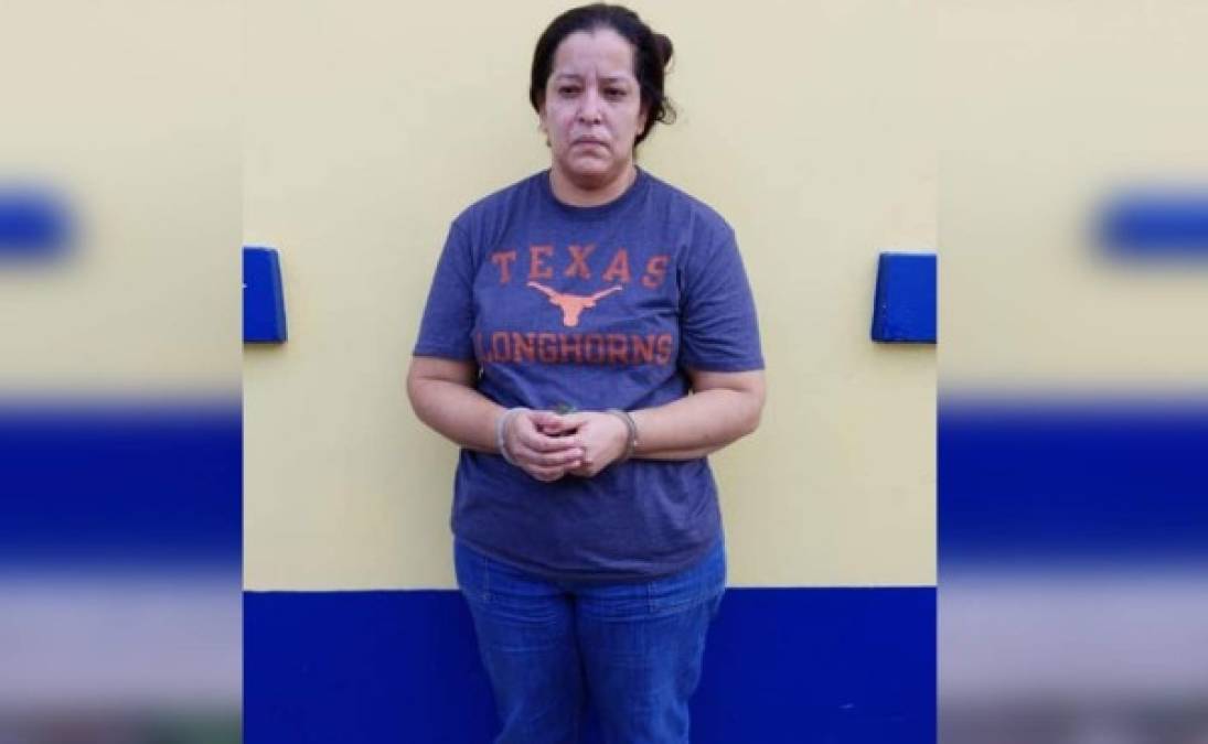 Lidia Gail Ponce Martínez, hermana de la asesinada doctora Cristina Ponce, dijo que no tiene nada que ver en los cargos que le imputan.