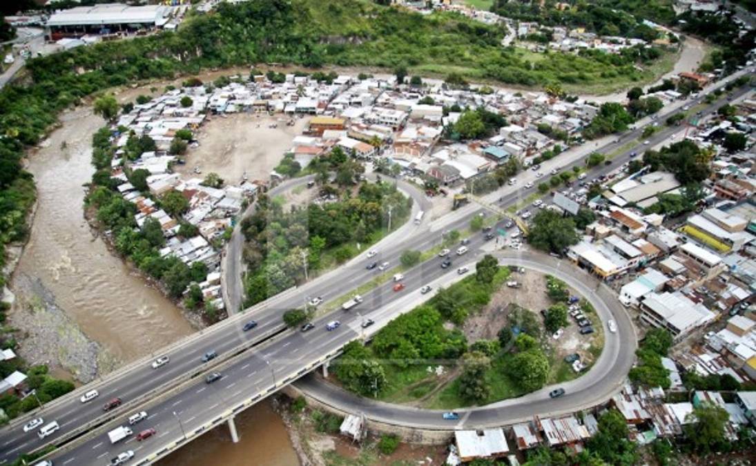 El río Choluteca recobra su caudal tras tormenta Eta Diario La Prensa