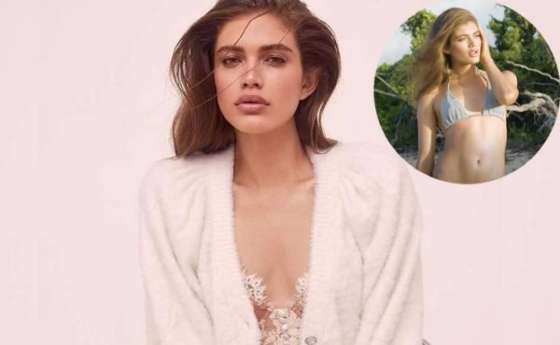 La maniquí brasileña Valentina Sampaio logró otro hito para la comunidad LGBTQ al convertirse en la primera modelo transgénero en engalanar la portada de la revista para caballeros Sport Illustrated.