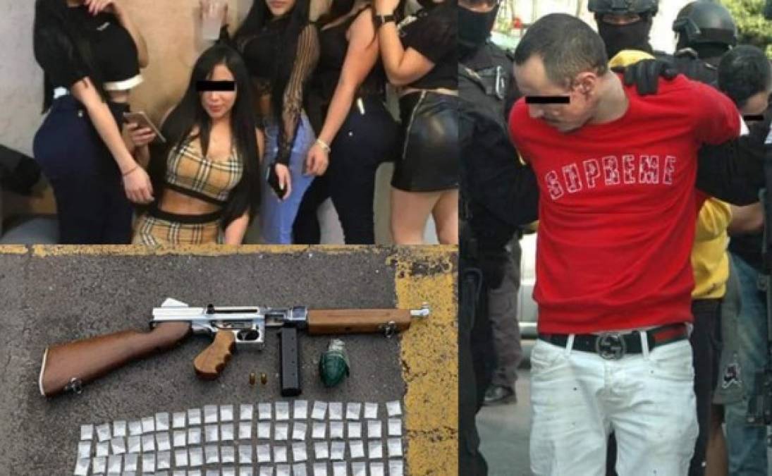 Eduardo Clemente Zaleta, El Bandido, actual líder de La Unión Tepito, fue capturado por los elementos de la Secretaría de Seguridad de México.