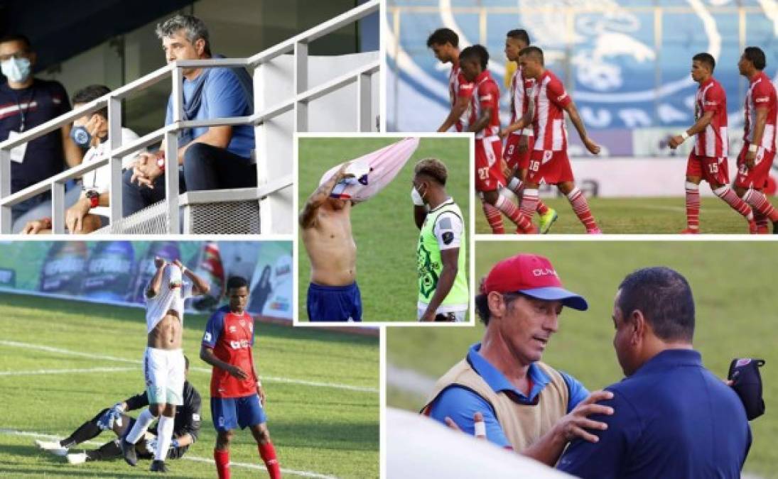 Las imágenes de los partidos dominicales de la Jornada 13 del Torneo Apertura 2020 con los triunfos de Olimpia y Motagua.