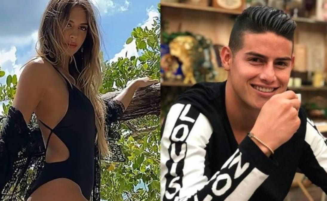 Un medio colombiano asegura que el futbolista James Rodríguez y la modelo venezolana Shannon de Lima alquilaron un vientre para tener un hijo, a solo un año de noviazgo.<br/>