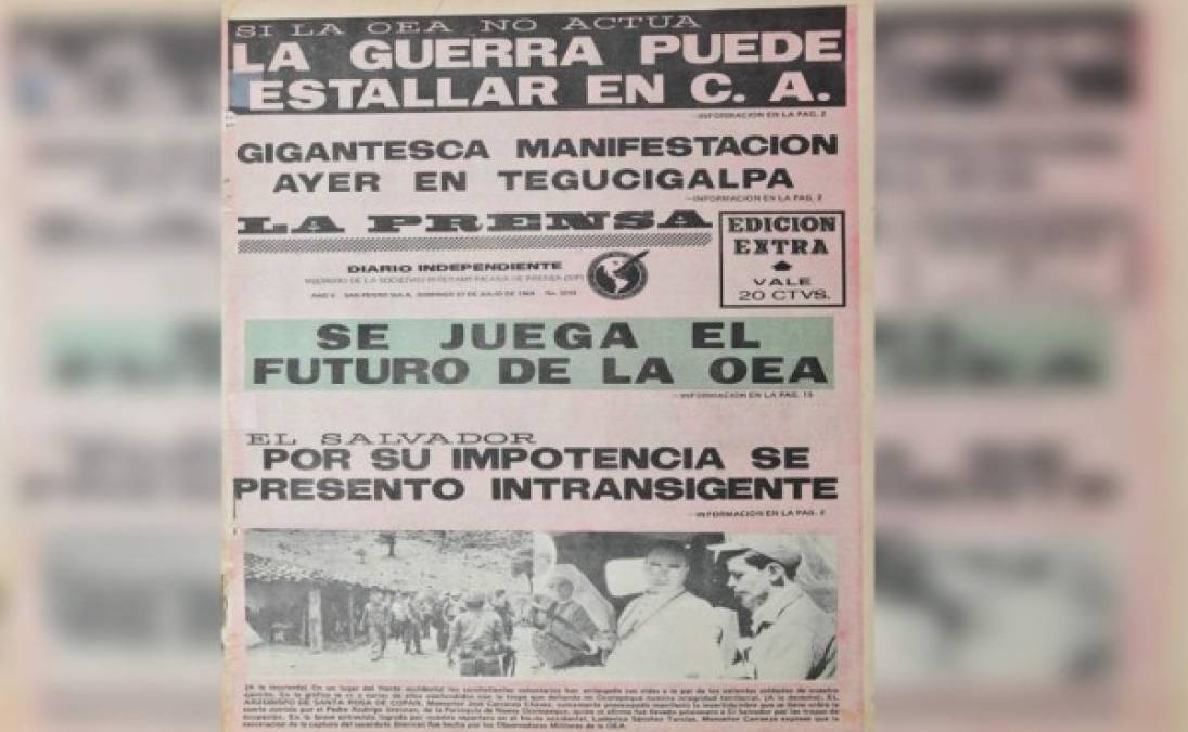 Fue una guerra breve, los combates duraron apenas cuatro días y ambos ejércitos utilizaron aviones de combate notablemente obsoletos para la época. Foto de archivo.