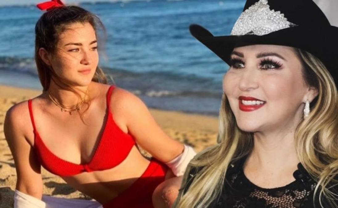 El retoño de la cantante Alicia Villarreal y el actor Arturo Carmona incursiono en el mundo del modelaje posando para una revista mexicana.<br/>