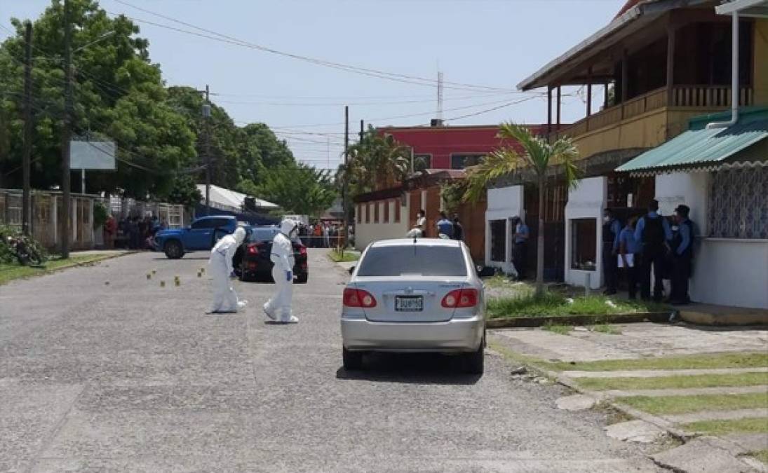 Justo este día, German Vallecillo, quien es muy conocido y querido en La Ceiba, estaba de cumpleaños.