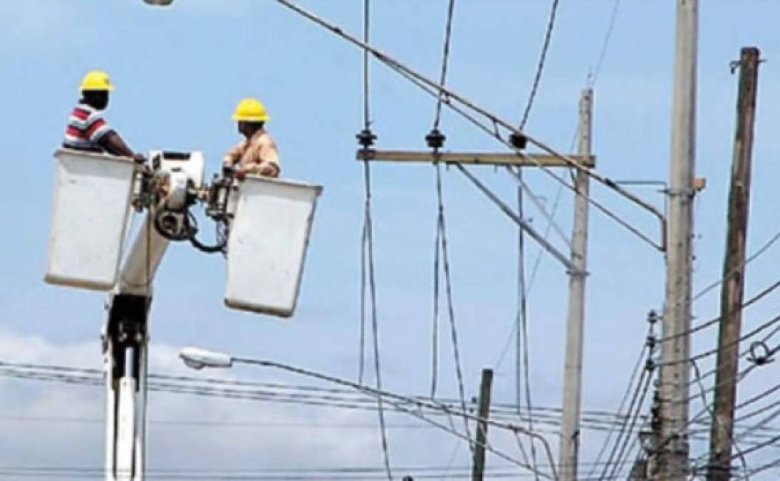 Por su parte la Empresa Nacional de Energía Eléctrica (Enee) programó cortes para diferentes partes del país para el próximo domingo 6 de diciembre.