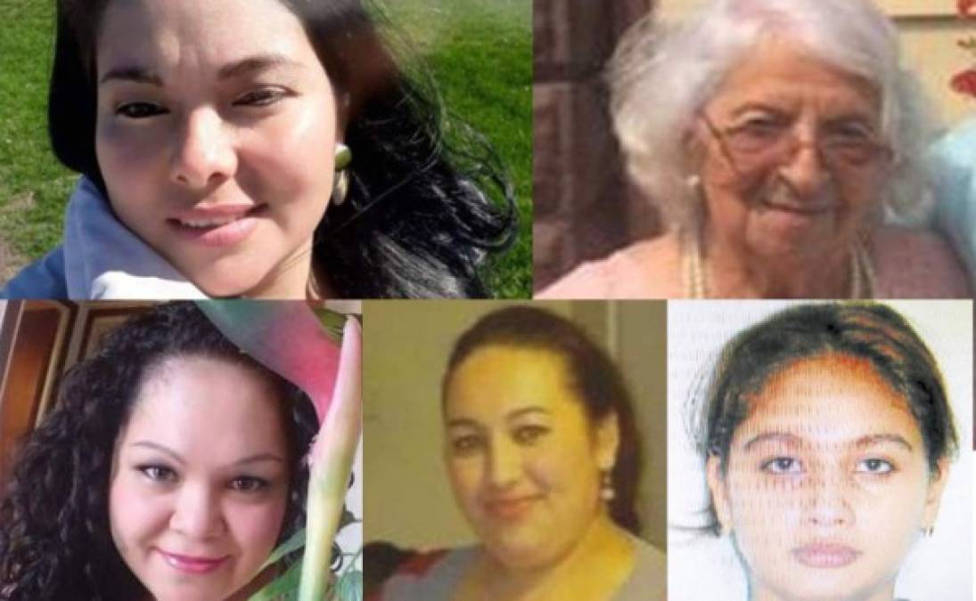FOTOS: Los 10 atroces asesinatos de mujeres hondureñas en el extranjero