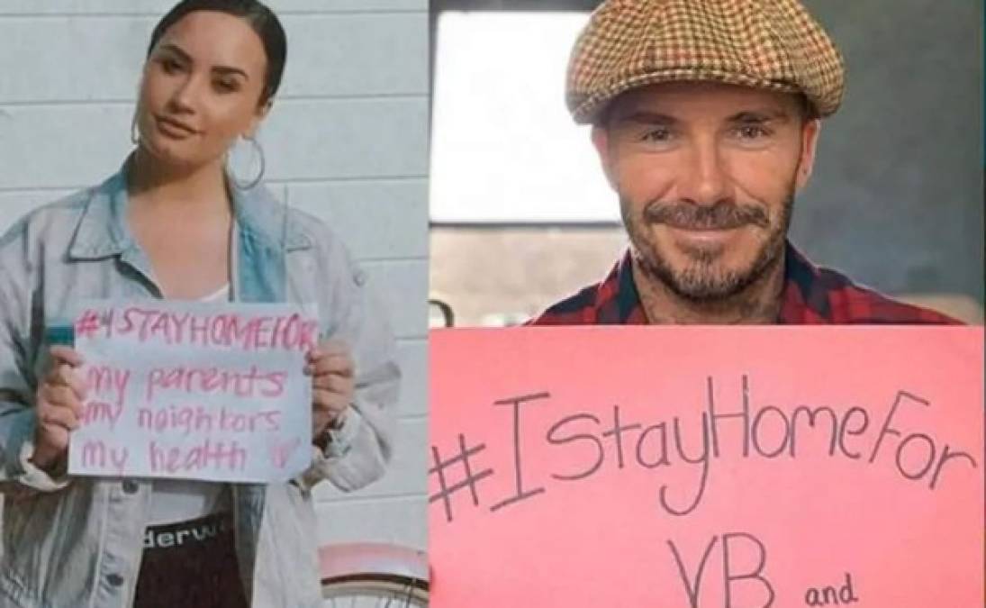 Después del 'Yo M eQuedo E nCasa' en español y del 'Io resto a casa' italiano con el que famosos invitaban a los ciudadanos a quedarse en casa, llega el 'I Stay Home For', una campaña que intentan concienciar sobre la importancia de quedarse en casa para poner freno al coronavirus.<br/>