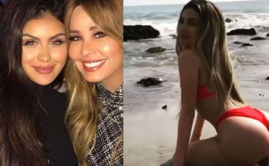 Alexa Dellanos sorprendió a sus seguidores al publicar unas sexys fotos de ella en la playa.<br/><br/>Esto a casi seis meses de su bautizo y el cambio radical de su imagen en redes sociales.<br/>