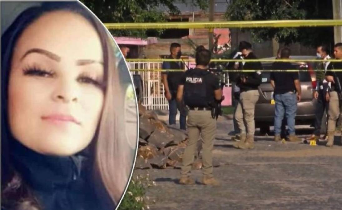 La comandante de policía del Salto, Maricruz Pérez Partida, fue ejecutada a balazos en una emboscada en la calle San Onofre y San Felipe, colonia Santa Rosa Del Valle en Jalisco, México.