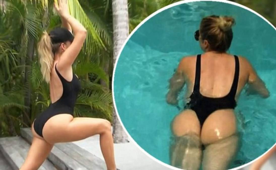 A sus 31 años Khloe Kardashian está en su mejor momento.