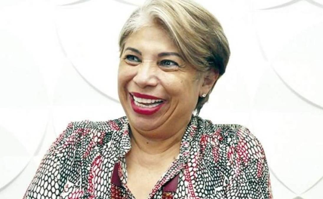 Fotografía en vida de la empresaria Yolanda Eloisa Chávez, dueña del salón Yolanda’.