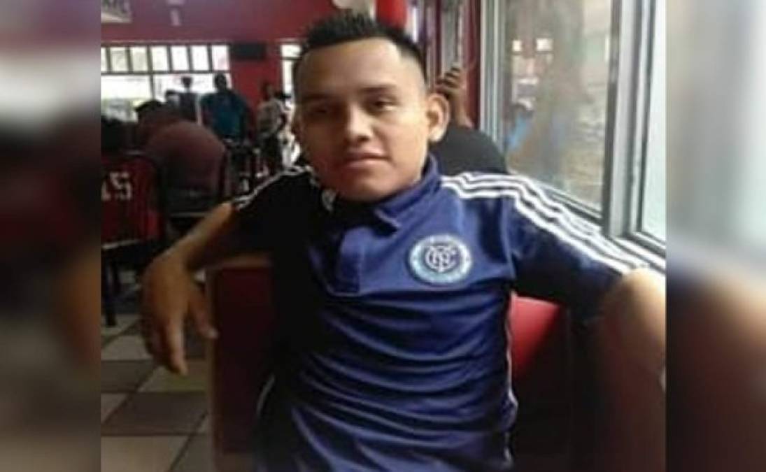 Junior Joao Montes García (21) fue desmembrando junto a otro joven el pasado 3 de enero en la colonia Las Ayestas de San Pedro Sula.