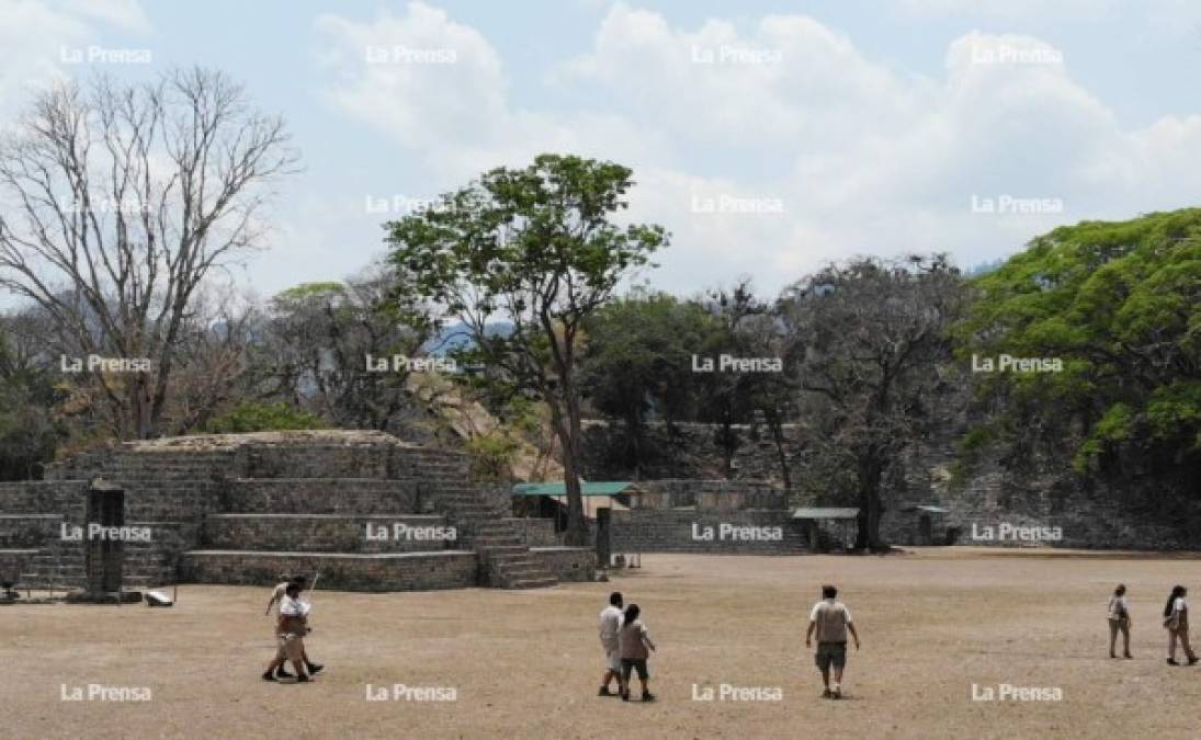 129 mil personas visitaron el parque arqueológico de Copán Ruinas durante 2018.