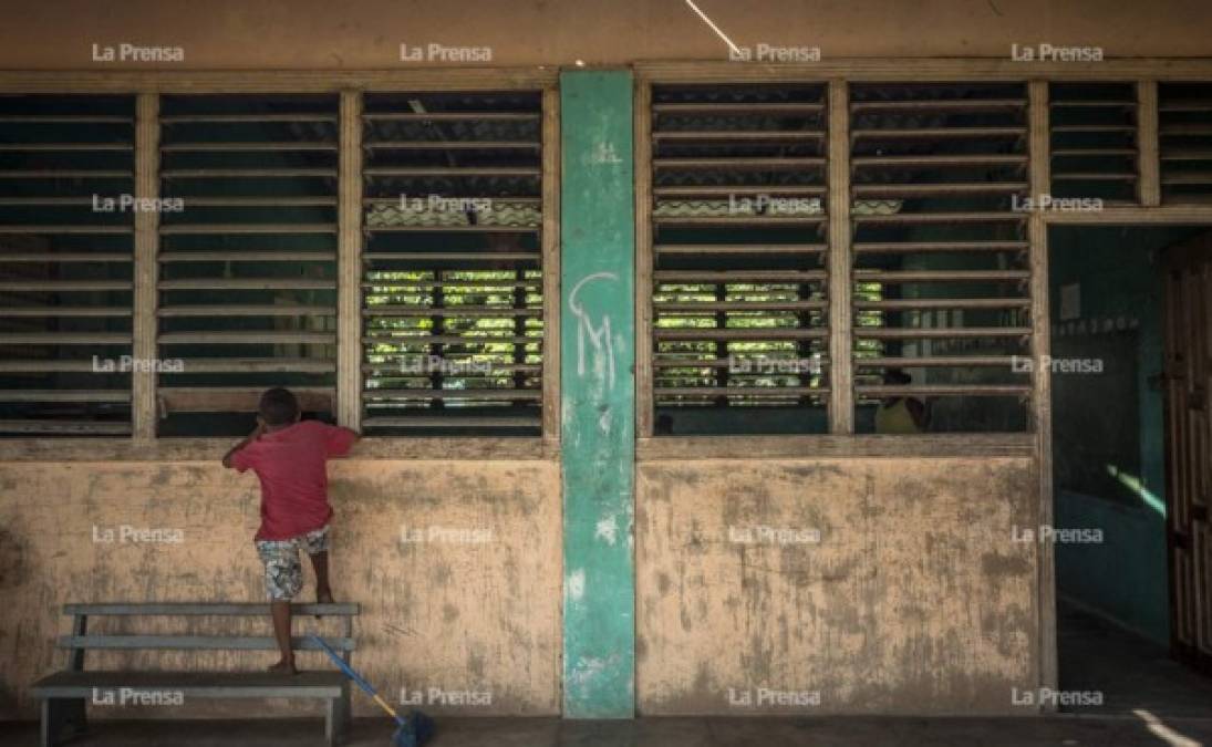 Las 12 impactantes imágenes que muestran calamidad en escuelas misquitas de Honduras