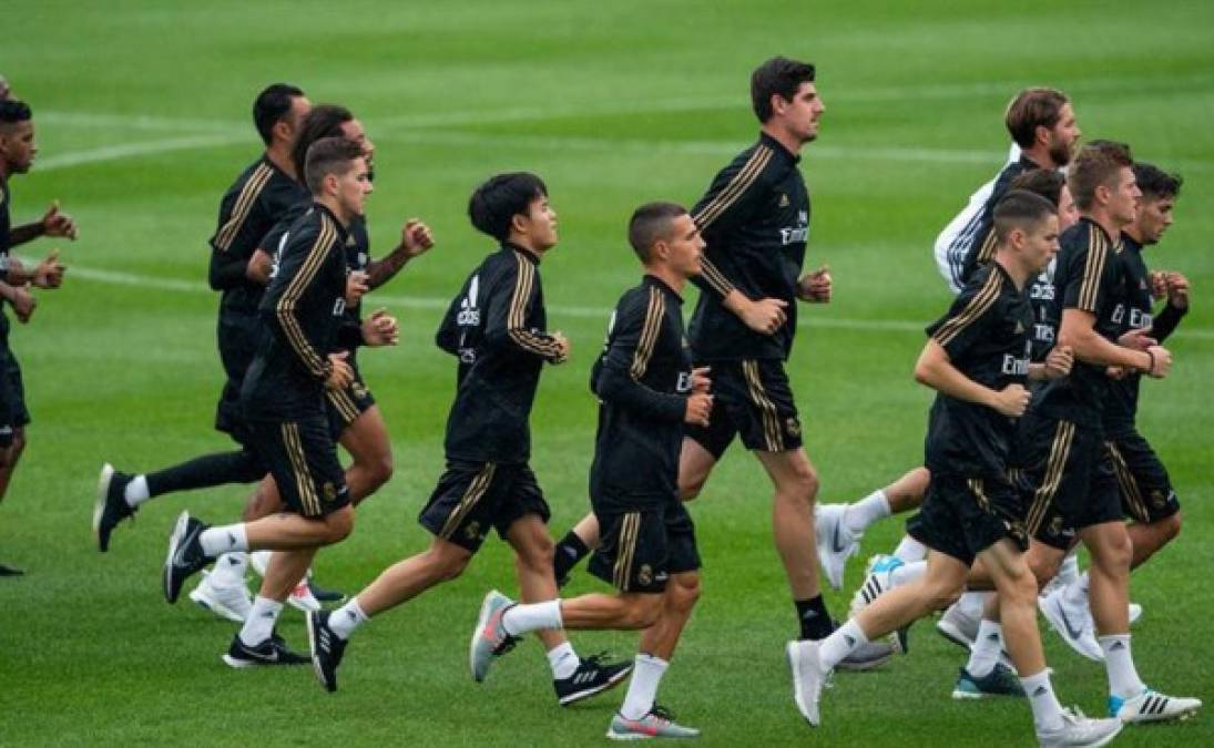 El equipo blanco se prepara para la temporada donde espera conseguir los tres títulos que no lograron en los últimos meses, sobre todo la Champions League.