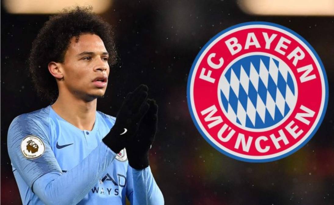 Según publica Daily Record, el Bayern Munich está interesado en fichar a Leroy Sané. El delantero de 23 años está en el punto de mira del líder de la Bundesliga desde hace tiempo. El contrato del alemán con el Manchester City concluye en 2021 y el futbolista ha rechazado las ofertas de ampliación del conjunto inglés.