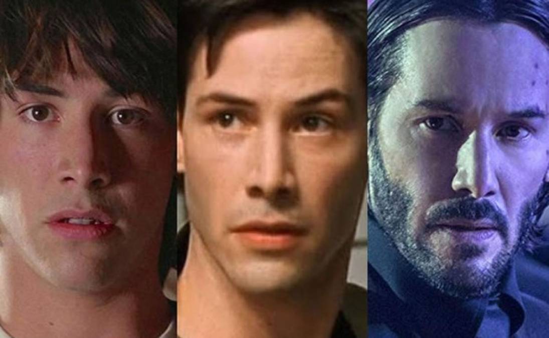 A sus 55 años, el actor de origen libanés, Keanu Reeves, ha formado parte de exitosas cintas cinematográficas, pero también ha participado en proyectos independientes, alejado de los reflectores de Hollywood. <br/><br/>Mira como ha sido la evolución de esta celebridad que saltó a la fama en 1999, gracias a 'The Matrix', y, 15 años después, volvió al estrellato con la trilogía de 'John Wick'.<br/>