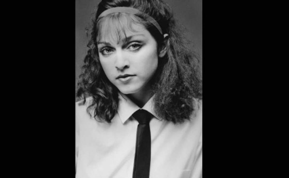 En 1978 un jovensísima Madonna comienza a nacer.