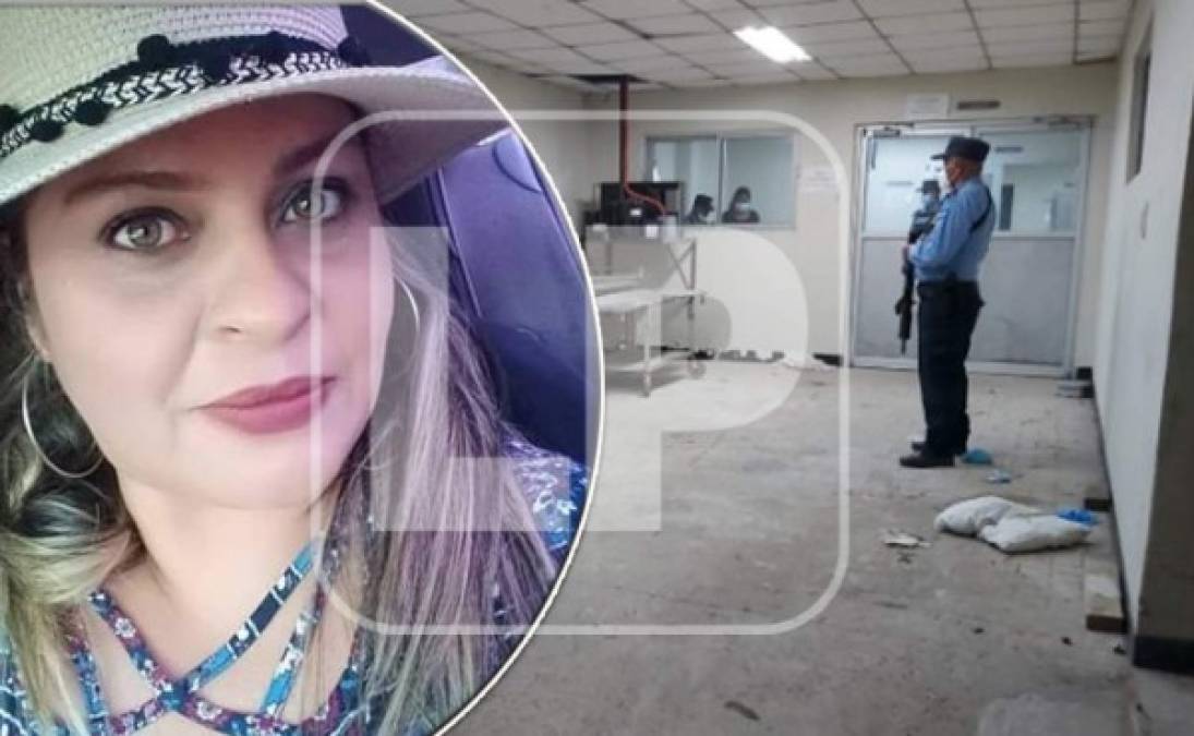 La mujer tenía dos negocios en el centro de La Ceiba.