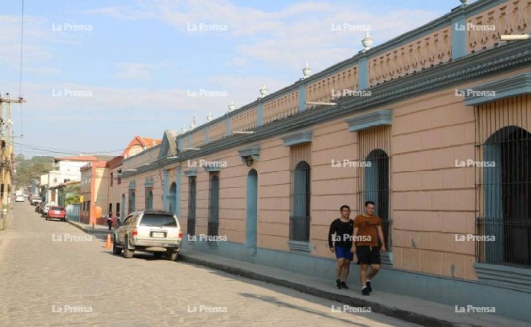 Santa Rosa de Copán es conocida por ser la capital del buen café.