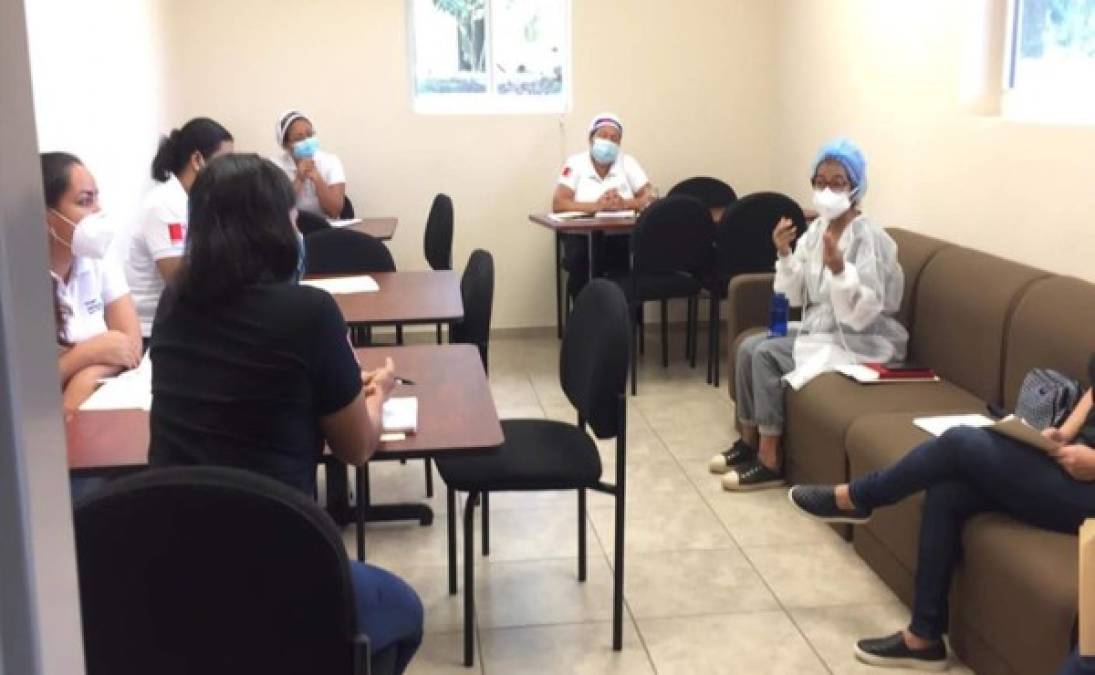 Conversatorio con personal de Salud del Hospital Regional Atlántida de La Ceiba, con relación a la ruta de atención de mujeres víctimas de violencia doméstica, maltrato familiar y abuso sexual.