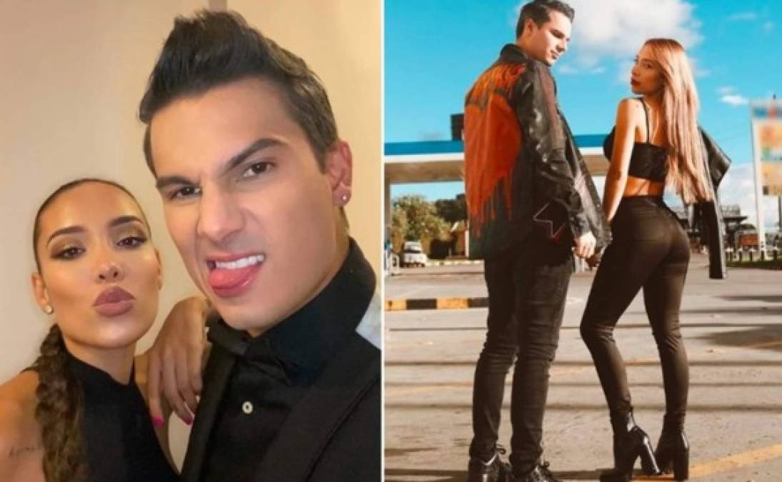 Maluma acusado de obligar a modelo Gretell Dorado a tener trío
