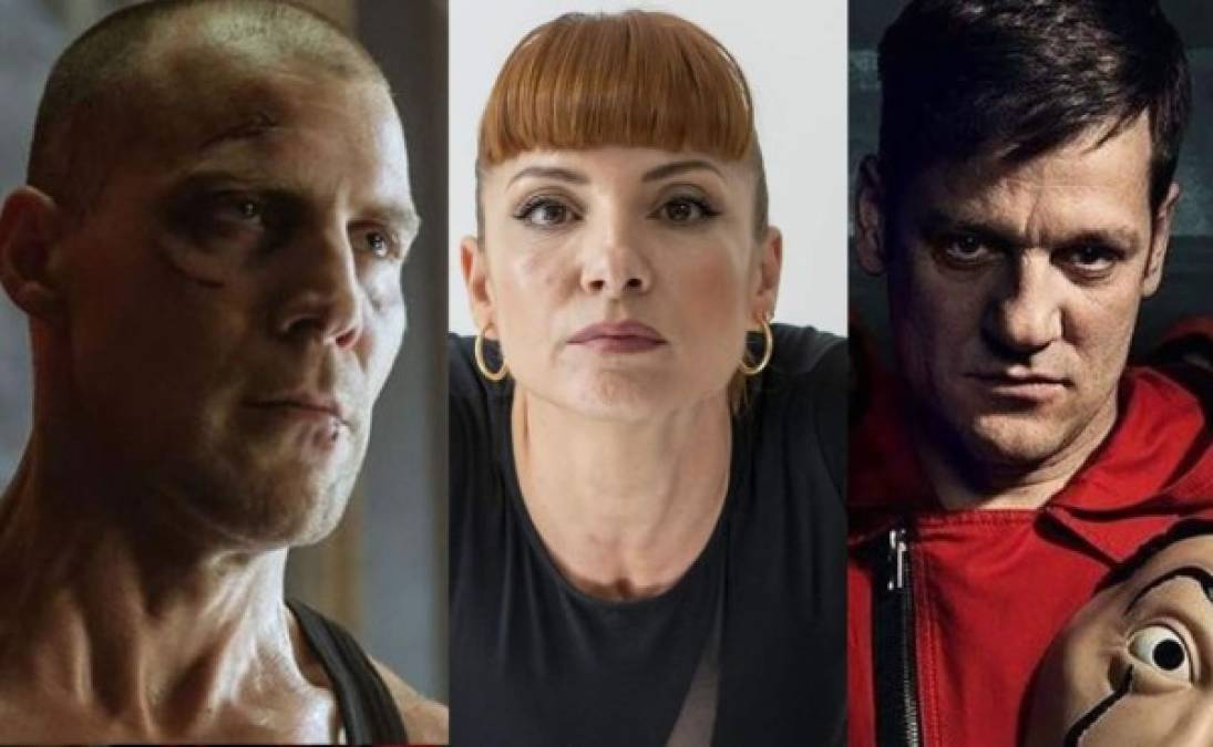 Gandía, Sierra y Palermo, son nombres de los grandes villanos en la cuarta temporada de 'La casa de papel'.