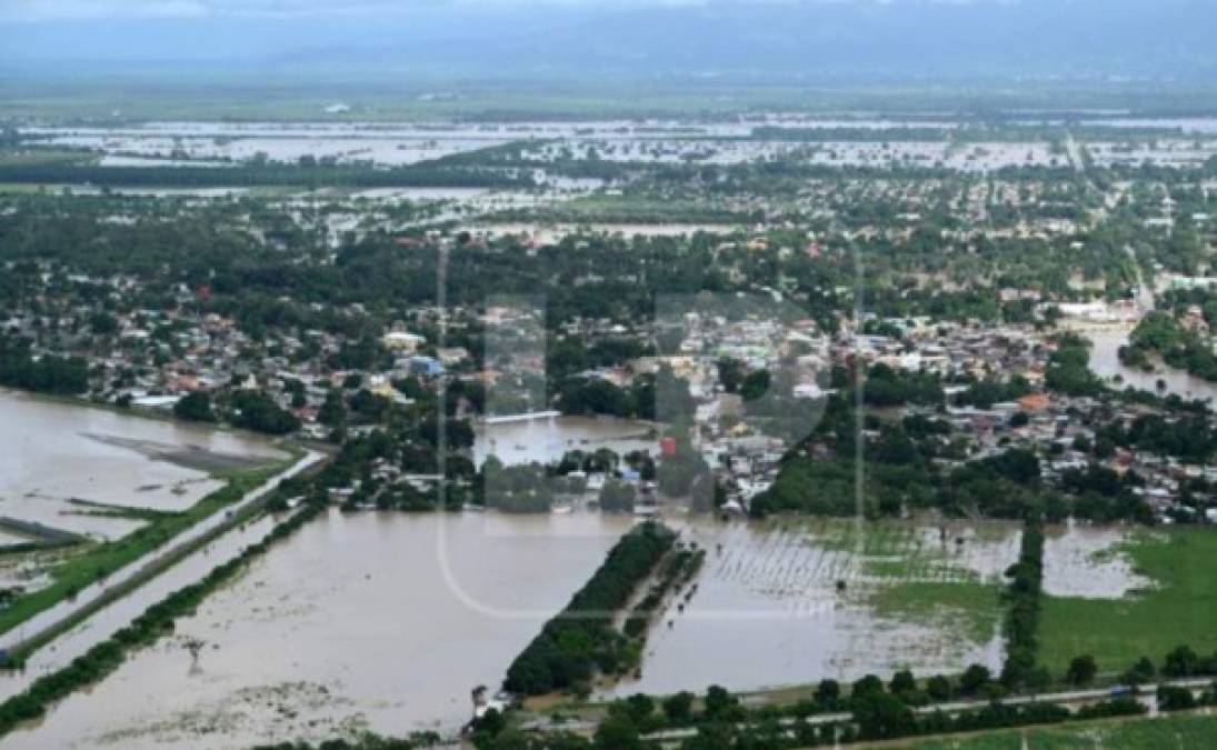 Valle de Sula sigue con una recuperación lenta después de la destrucción de Eta y Iota
