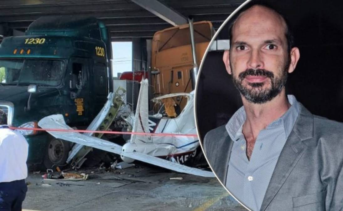 El reconocido empresario Armando González falleció este jueves tras estrellarse en un avioneta en cerca del Aeropuerto Del Norte, México.