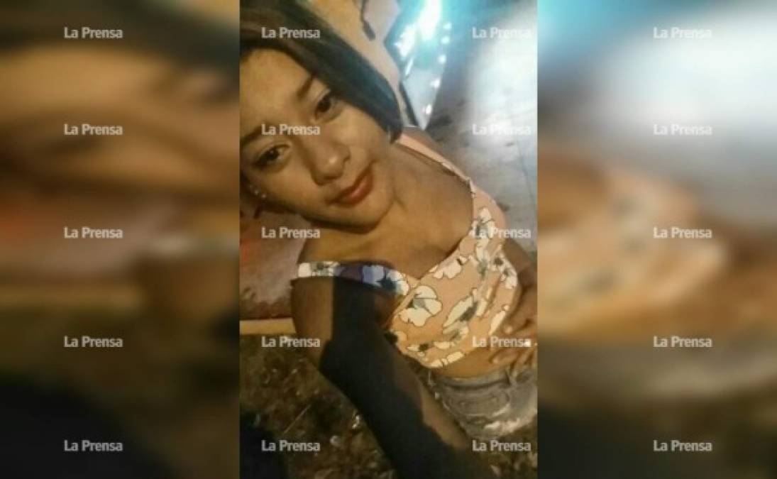 Diana Marieli Cruz Amaya fue ultimada de dos balazos enfrente de su casa, situada en el sector López Arellano.