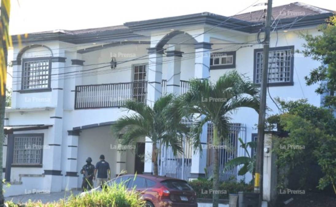 La Agencia Técnica de Investigación Criminal (Atic) y la Fiscalía Contra el Crimen Organizado allananaron y aseguraron este martes los bienes de seis hondureños capturados en Belice.