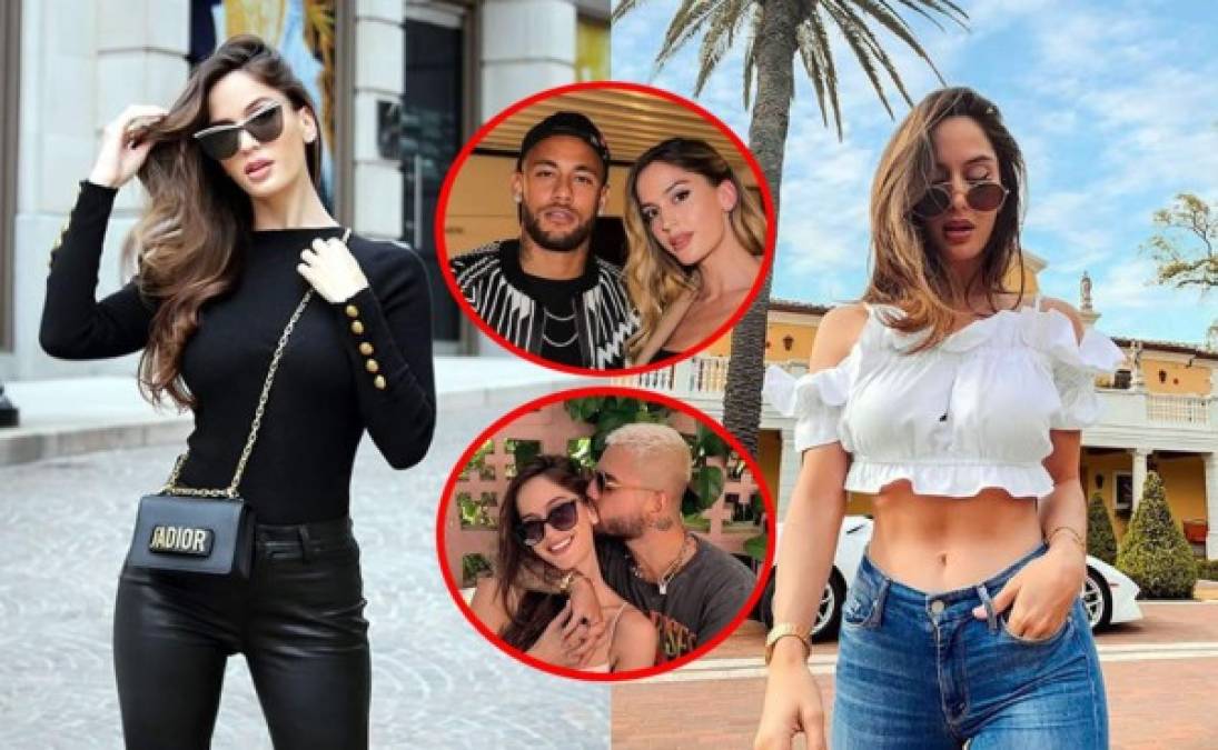 Neymar vuelve a estar en el foco noticioso por un tema extradeportivo. Esta vez la prensa brasileña relaciona al crack del PSG con la novia de su amigo y cantante colombiano Maluma.