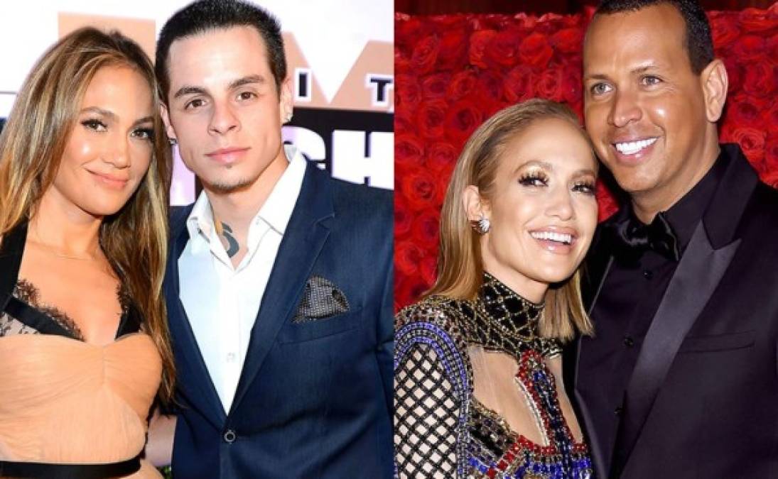 Jennifer López<br/>En 2016 'la diva del Bronx' puso final a su romance de cinco años con el bailarín Casper Smart, tras confesar que él le fue infiel varias veces. Ambos se conocieron tras el divorcio de J.Lo del cantante Marc Anthony. Actualmente ella espera celebrar su boda con el ex beisbolista Alex Rodríguez.