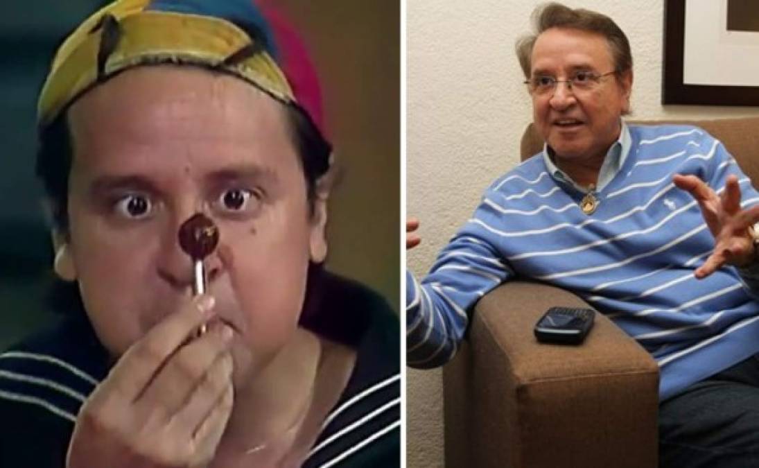 Carlos Villagrán le dio vida a Kiko (o Quico). Actualmente hay una disputa legal por los derechos del personaje. Villagrán, de 70 años, apareció este año en dos 'realities' de la tv mexicana.