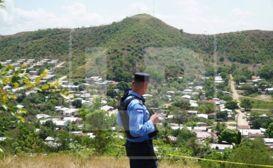 Este mismo día se reportó el asesinato de un joven en el sector de la colonia Larios Silva de la Rivera Hernández de San Pedro Sula.