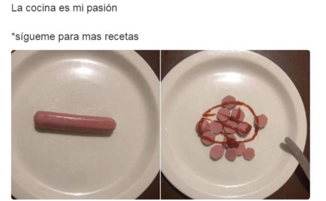 'Síganme para más recetas' es el nuevo meme viral que está sacando carcajadas a los internautas en Instagram, Facebook y Twitter.