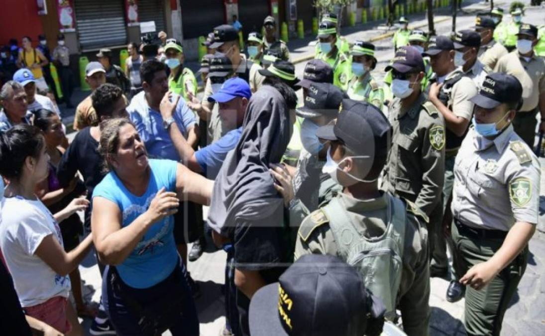 Ayer se reportó el primer caso de coronavirus en San Pedro Sula, razón que motivó el toque de queda.