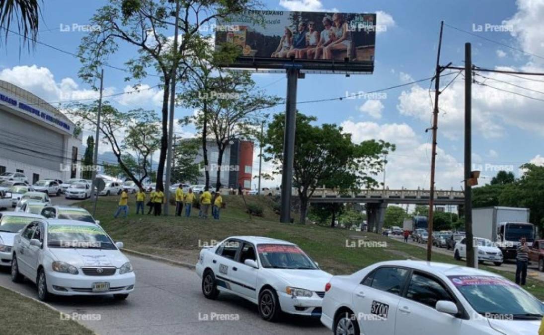 Los taxistas puntualizaron que desde hace 10 años vienen luchando con dicha licencia de circulación.