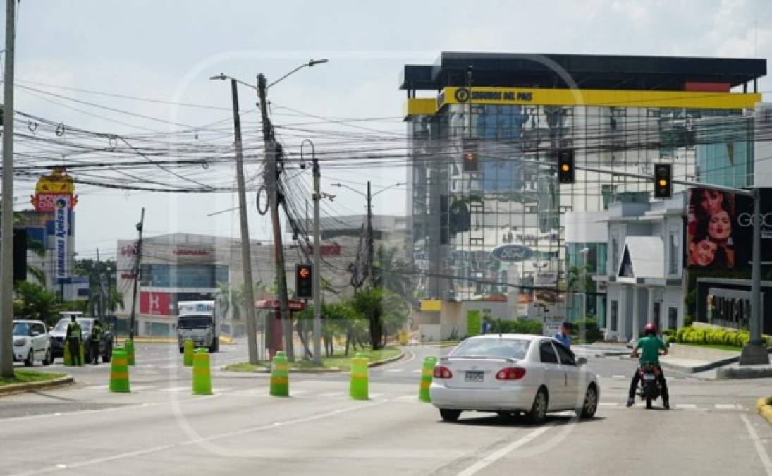 Coronavirus deja un domingo de calles desoladas y algunos detenidos en Honduras