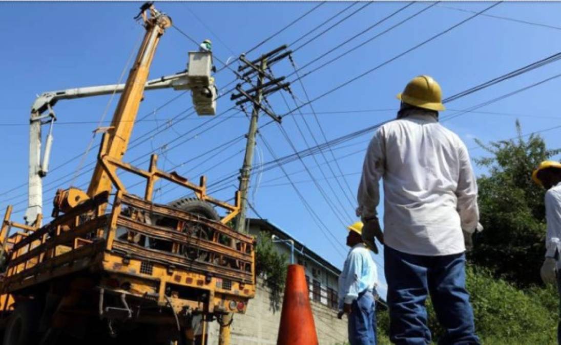 Para este jueves 03 de diciembre, serán varios los sectores que no tendrán energía eléctrica, sobre todo en el Distrito Central y el sur del país.