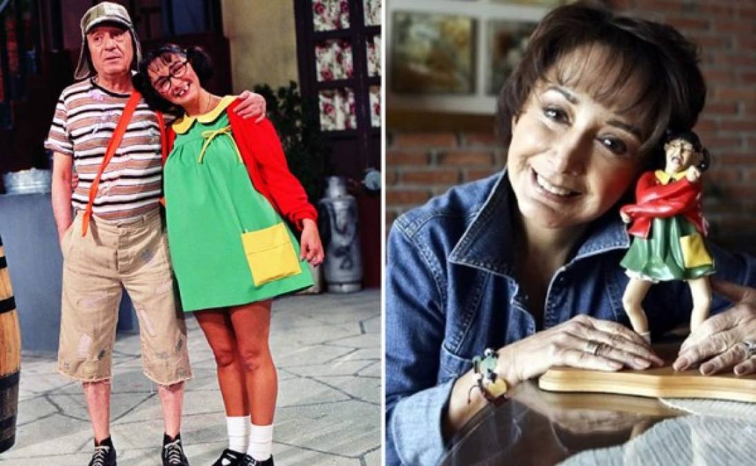 La 'Chilindrina' era interpretada por María Antonieta de las Nieves, quien tuvo un circo -y un problema legal, dedicado al personaje. Hoy la actriz tiene 64 años y ha hecho doblaje para películas como 'Ralph el demoledor'.