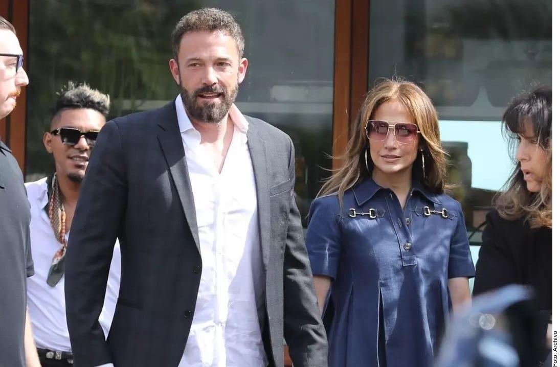 VIDEO: Jennifer López cantó y bailó en su boda con Ben Affleck