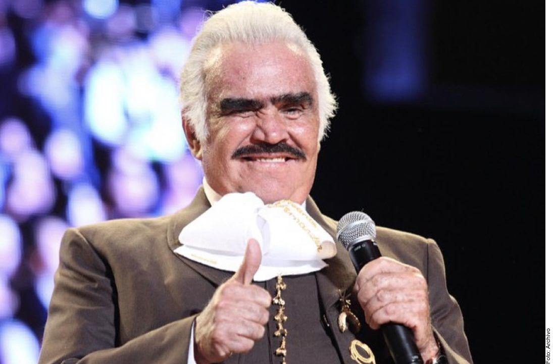 Anuncian a los primeros ganadores de los Latin Grammy, entre ellos Vicente Fernández